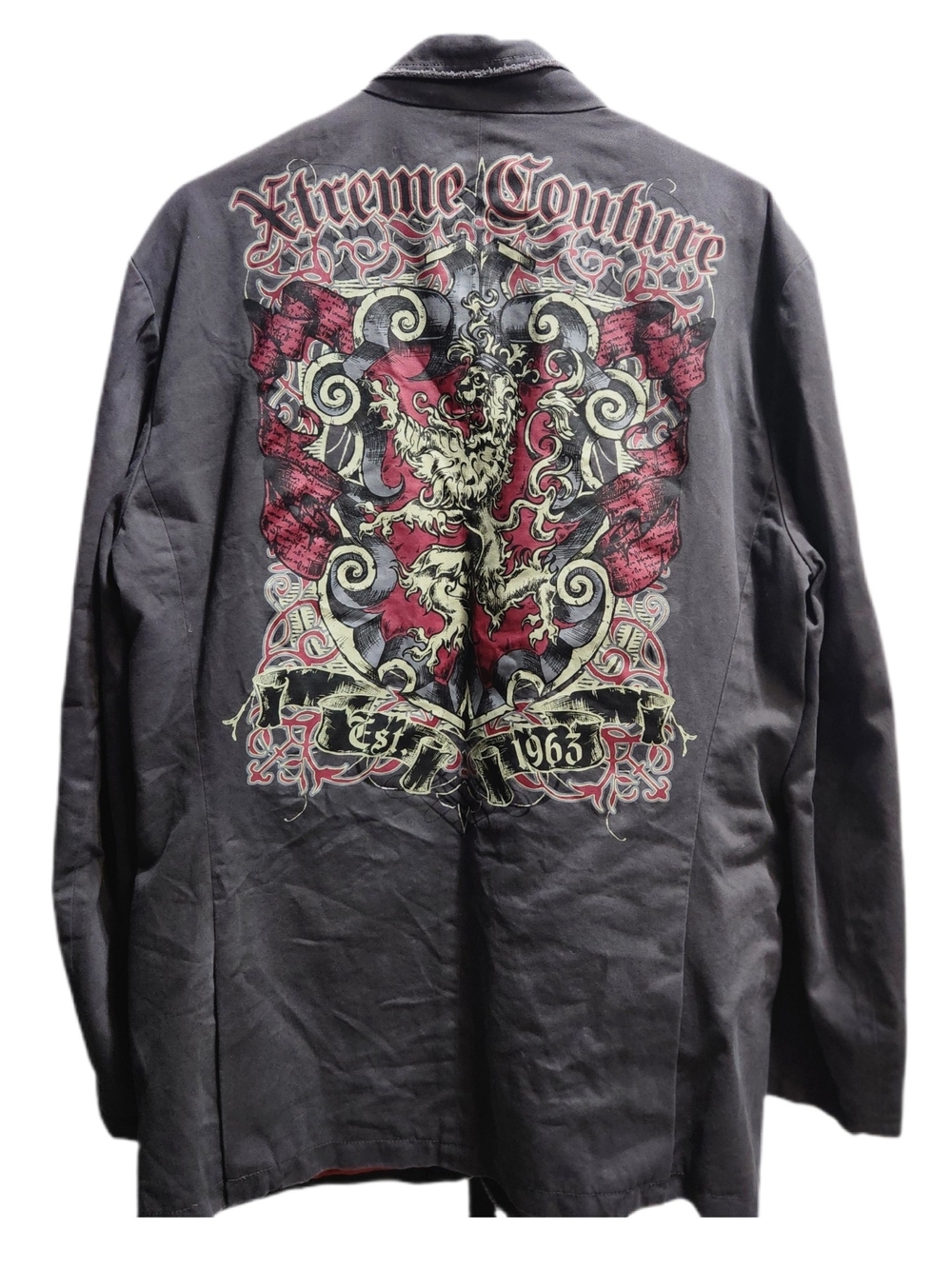 Affliction Style Grunge Y2K Mens Blazer Sz Medium